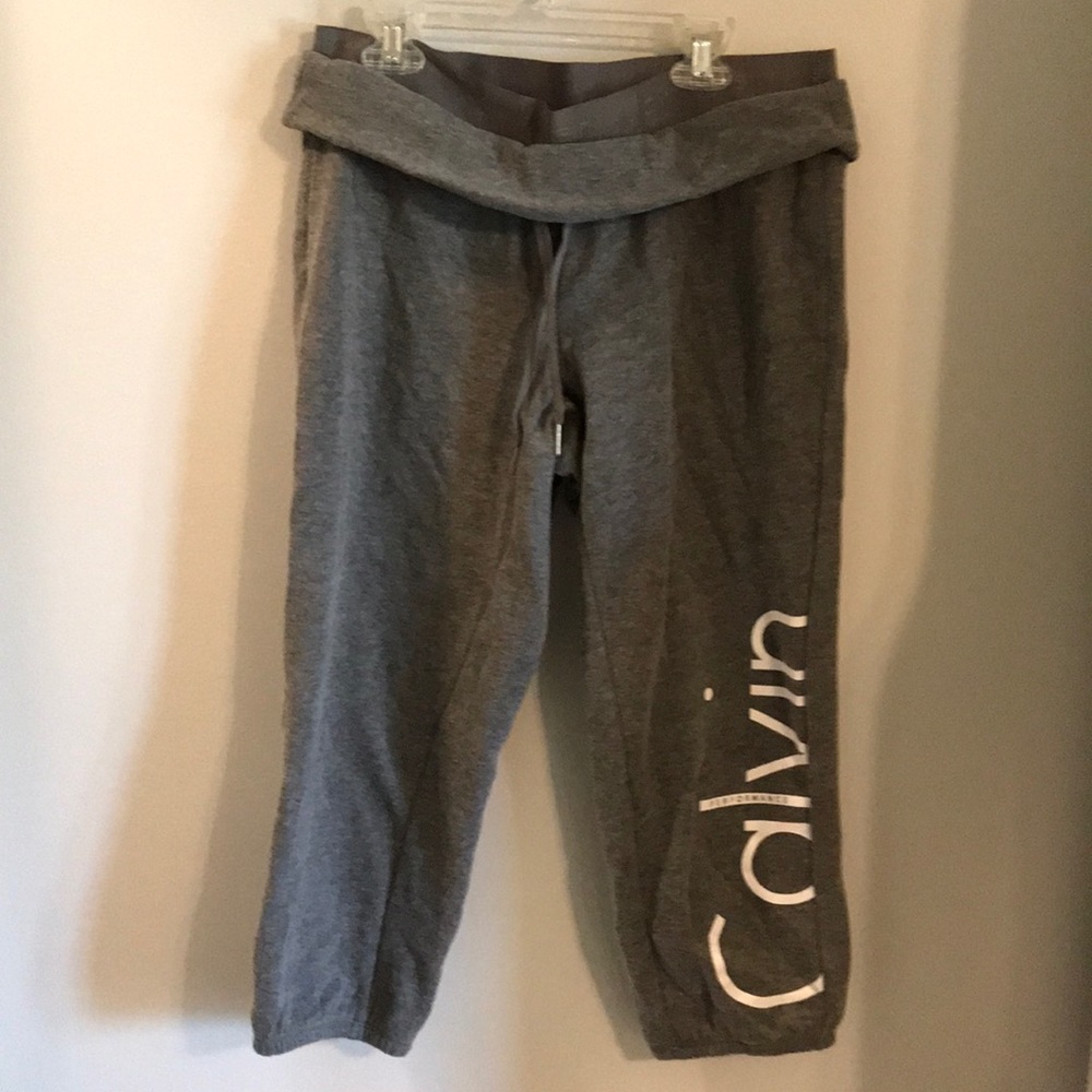 Calvin Klein Sweats with engraved waistband